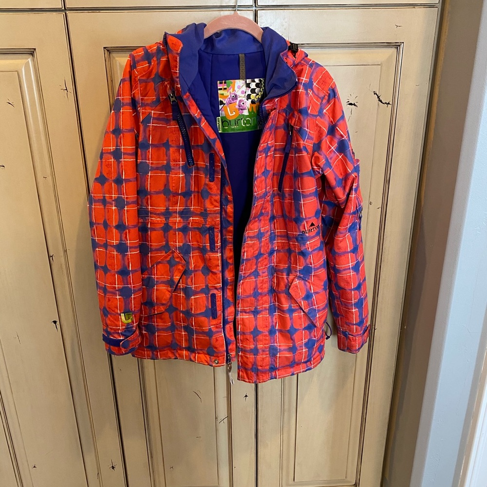 Burtons coat